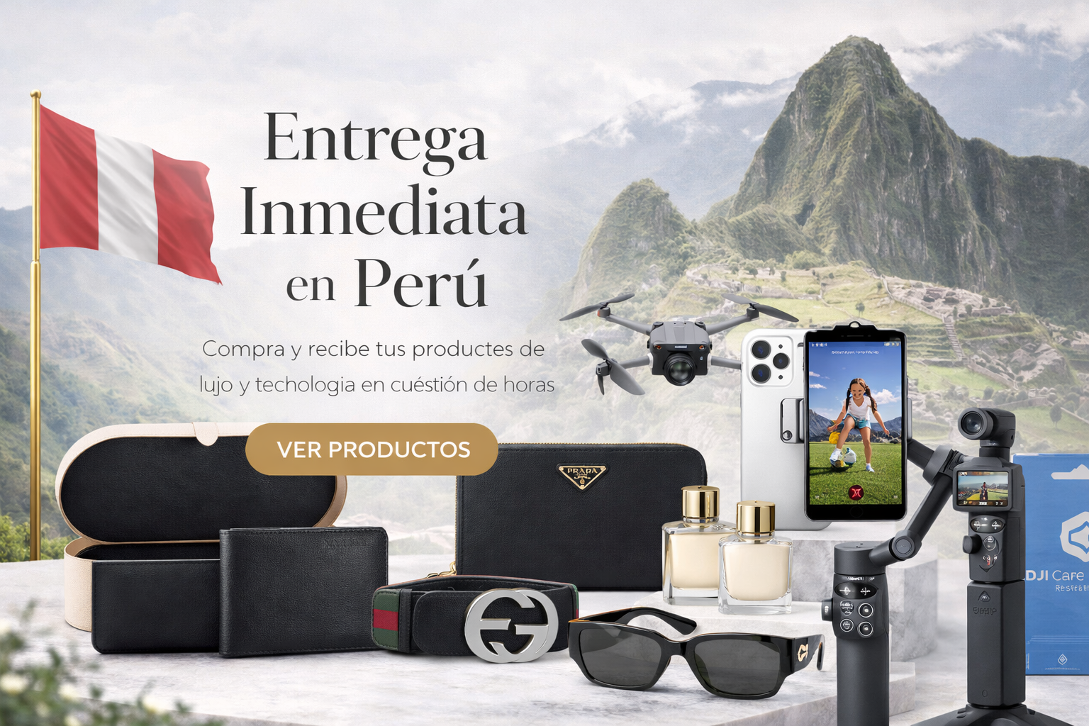 Entrega Inmediata en Perú