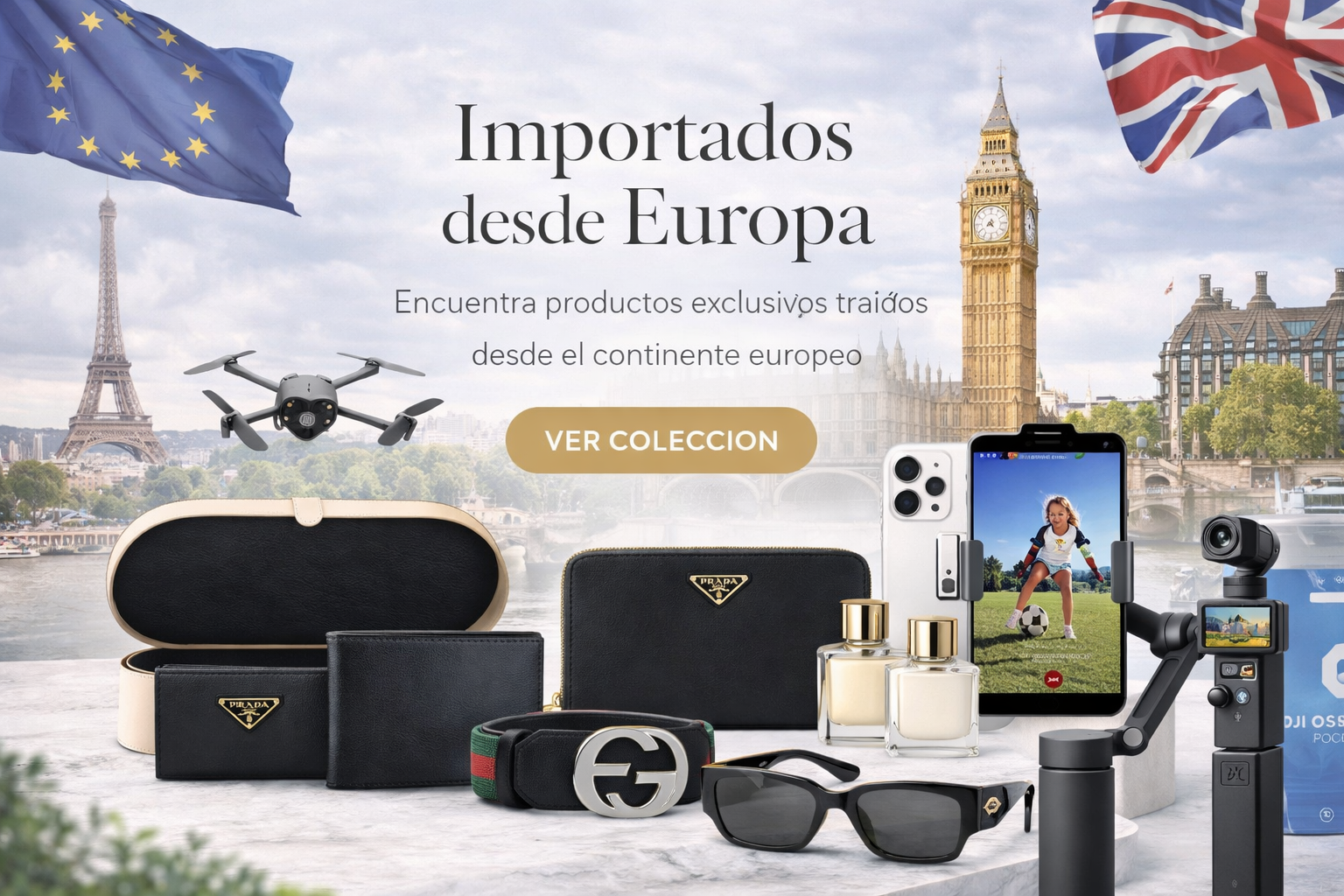 Importados desde Europa