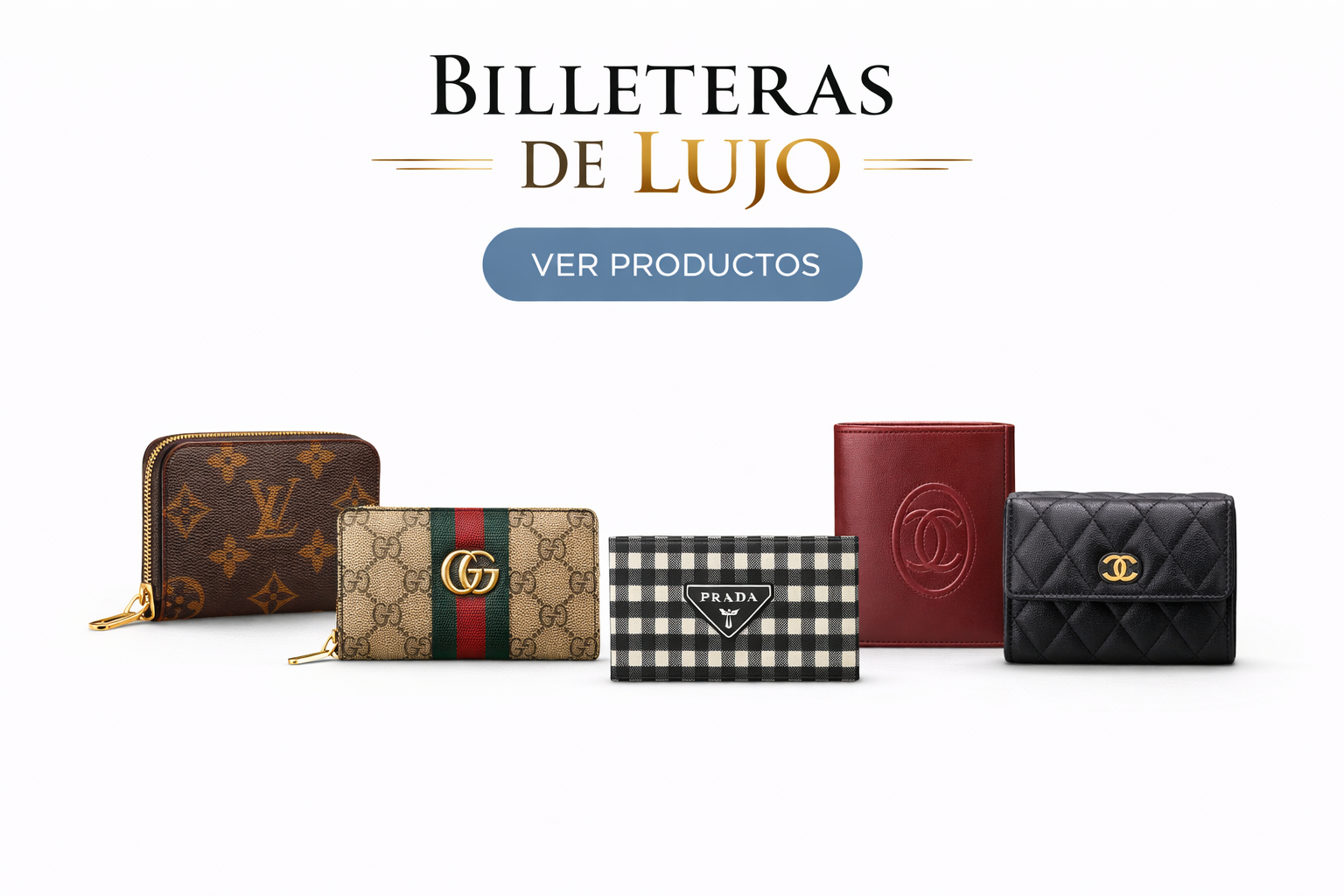 Billeteras de Lujo