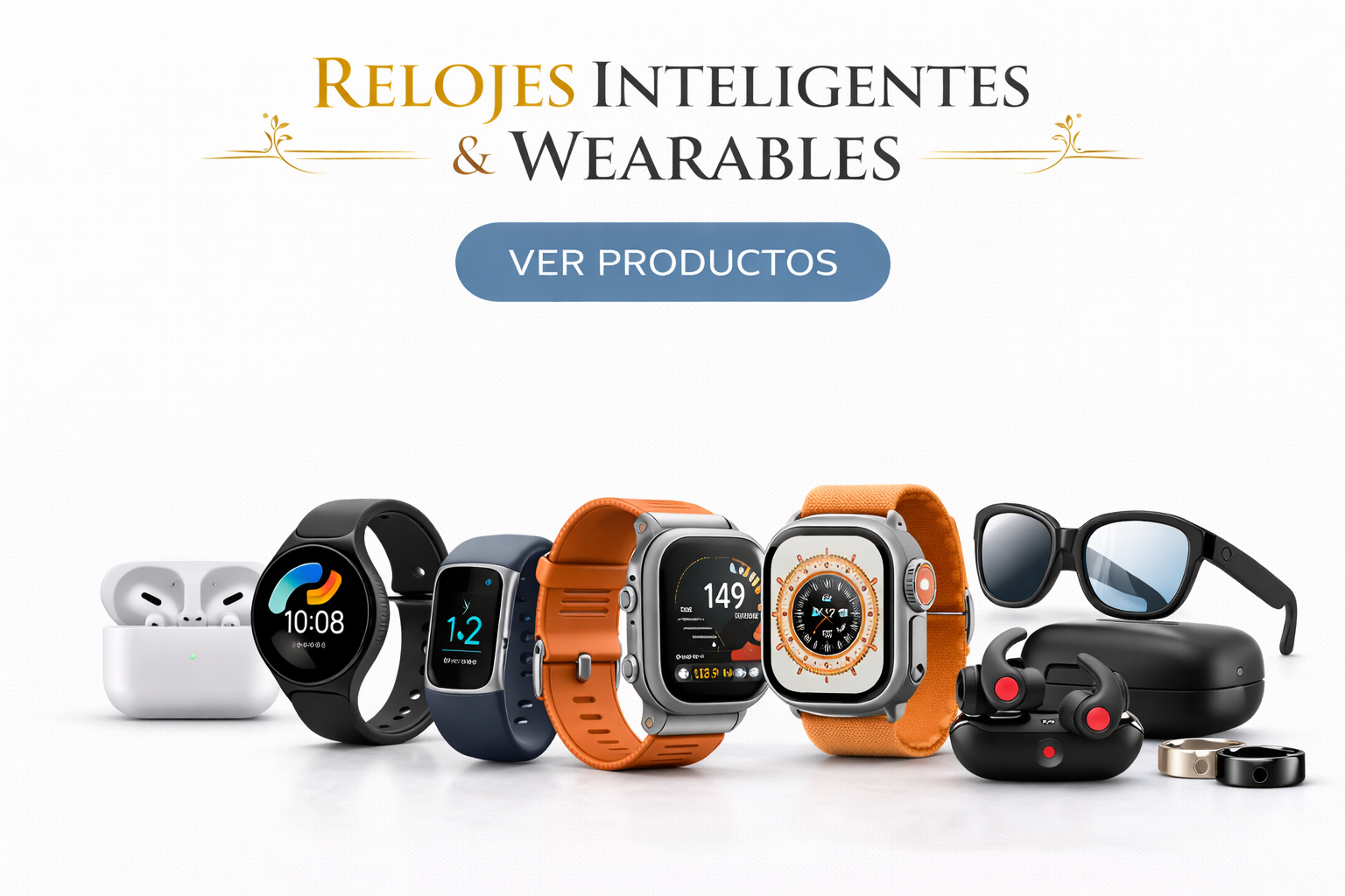 Relojes Inteligentes & Wearables