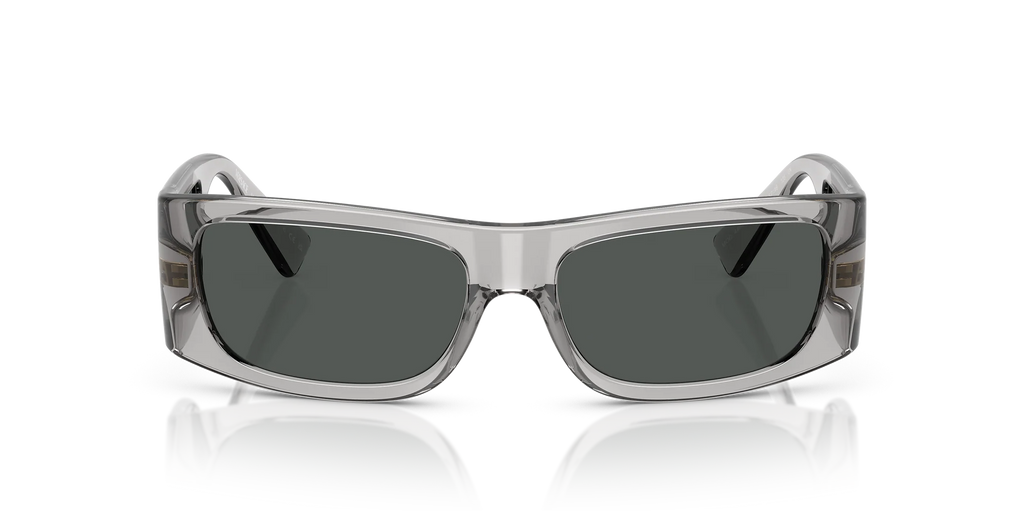 Lentes Versace Transparente Plateado logo en letra