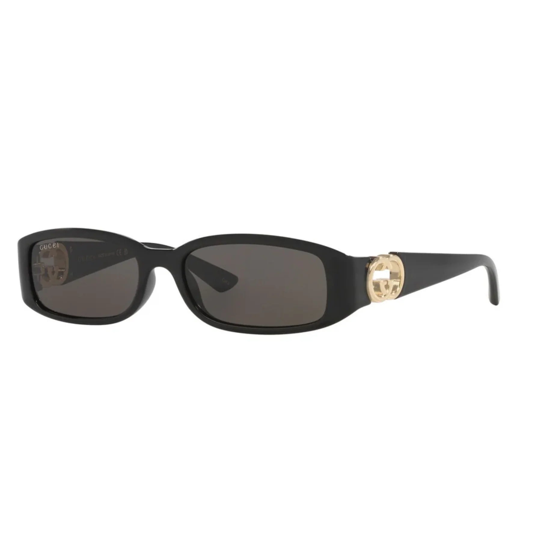 Lentes de Sol Gucci GG Logo Icon – Black Edition