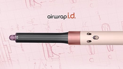 Dyson Airwrap i.d.™ – Moldeador Multifunción Premium (Liso & Ondulado) Bluetooth