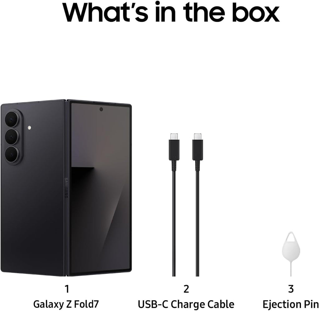Samsung Galaxy Z Fold 7 256GB – Smartphone Plegable Premium 5G
