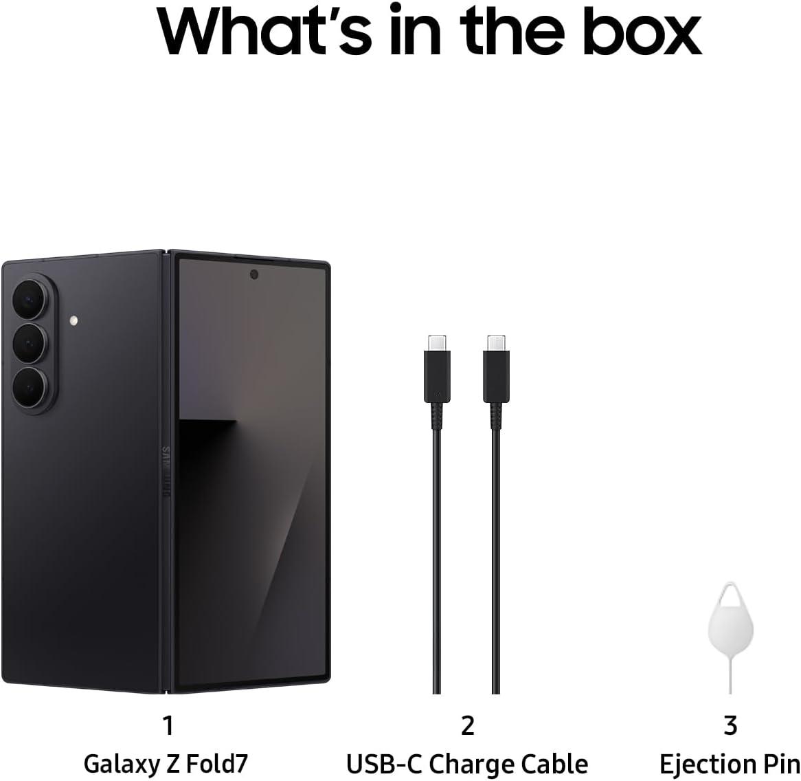 Samsung Galaxy Z Fold 7 256GB – Smartphone Plegable Premium 5G