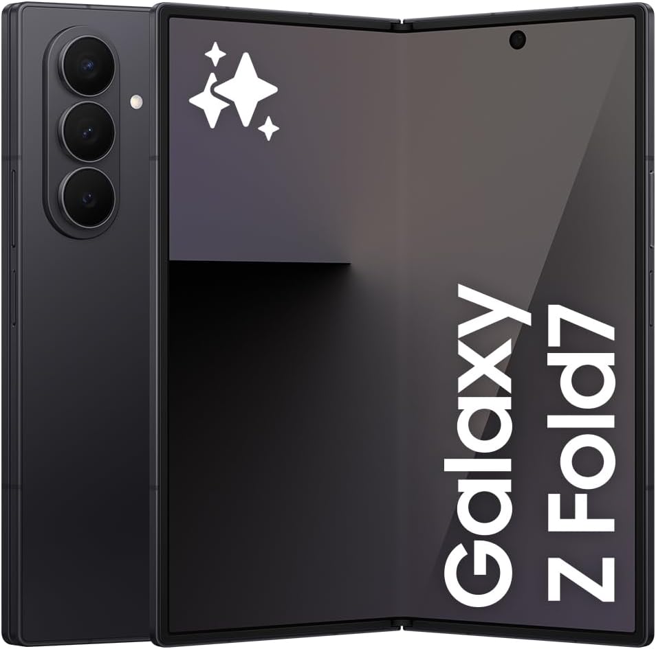 Samsung Galaxy Z Fold 7 256GB – Smartphone Plegable Premium 5G