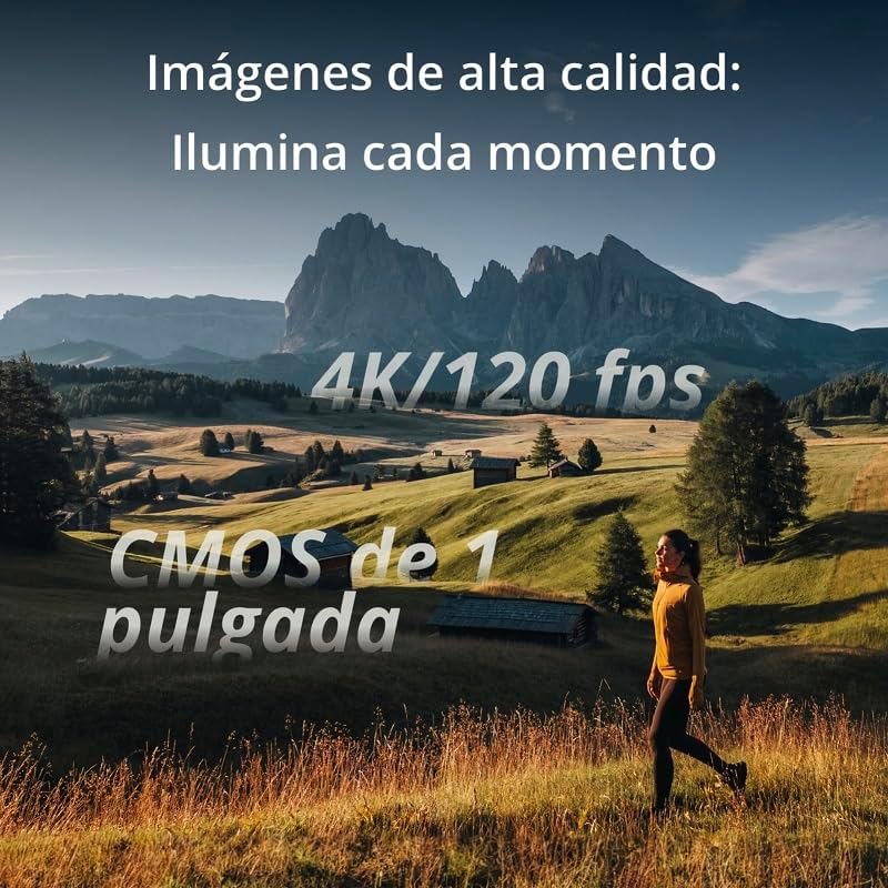 DJI Osmo Pocket 3 Creator Combo – Cámara 4K Profesional para Creadores