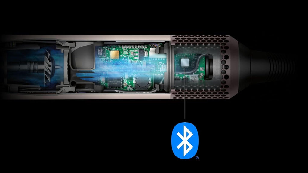 Dyson Airwrap i.d.™ – Moldeador Multifunción Premium (Liso & Ondulado) Bluetooth