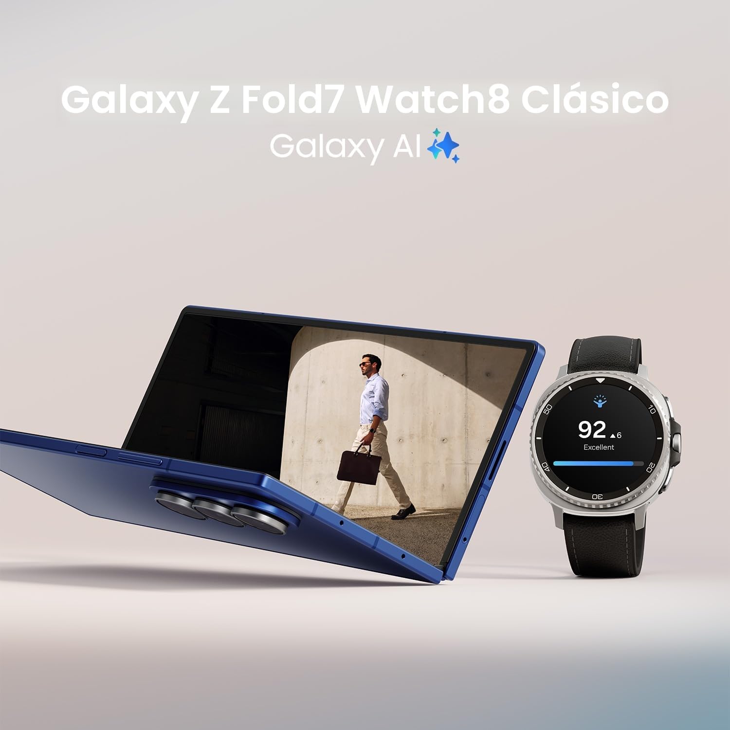 Samsung Galaxy Z Fold 7 256GB – Smartphone Plegable Premium 5G