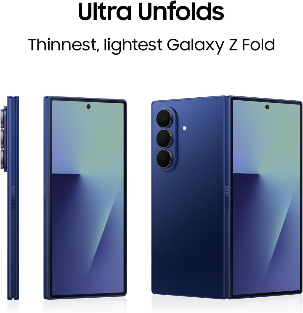 Samsung Galaxy Z Fold 7 256GB – Smartphone Plegable Premium 5G