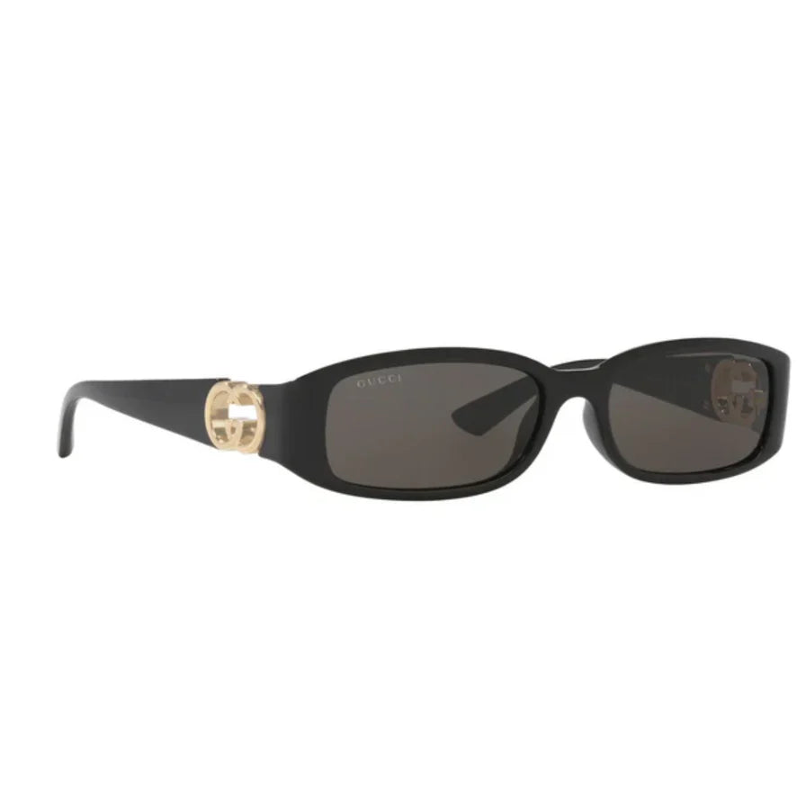 Lentes de Sol Gucci GG Logo Icon – Black Edition