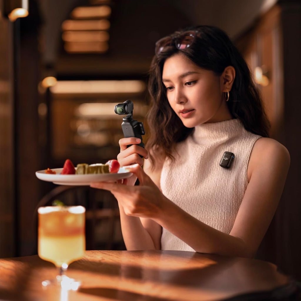 DJI Osmo Pocket 3 Creator Combo – Cámara 4K Profesional para Creadores
