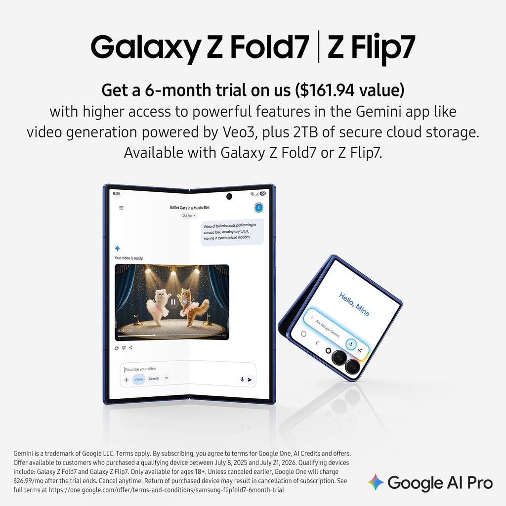 Samsung Galaxy Z Fold 7 256GB – Smartphone Plegable Premium 5G