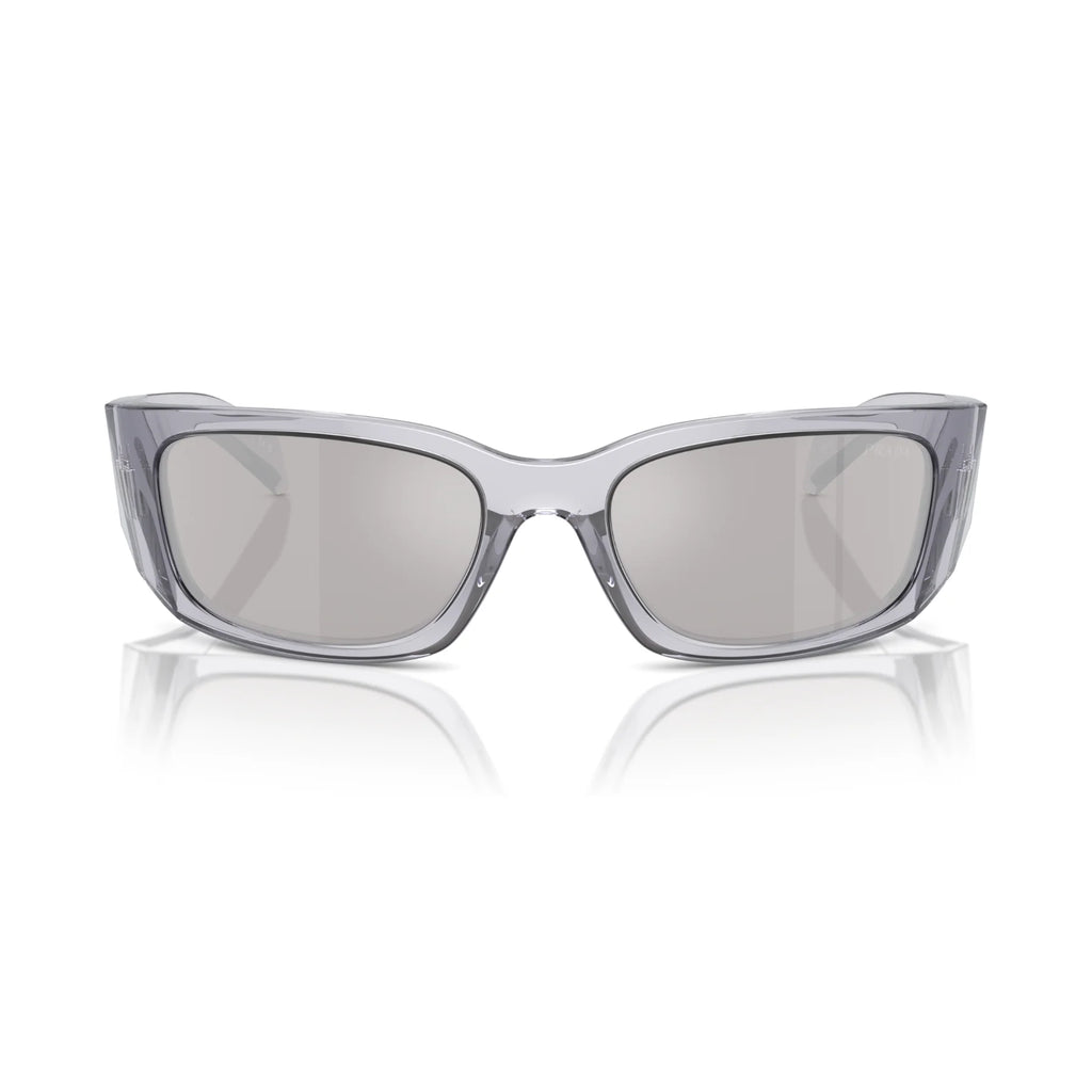 Lentes Prada Transparente Gris