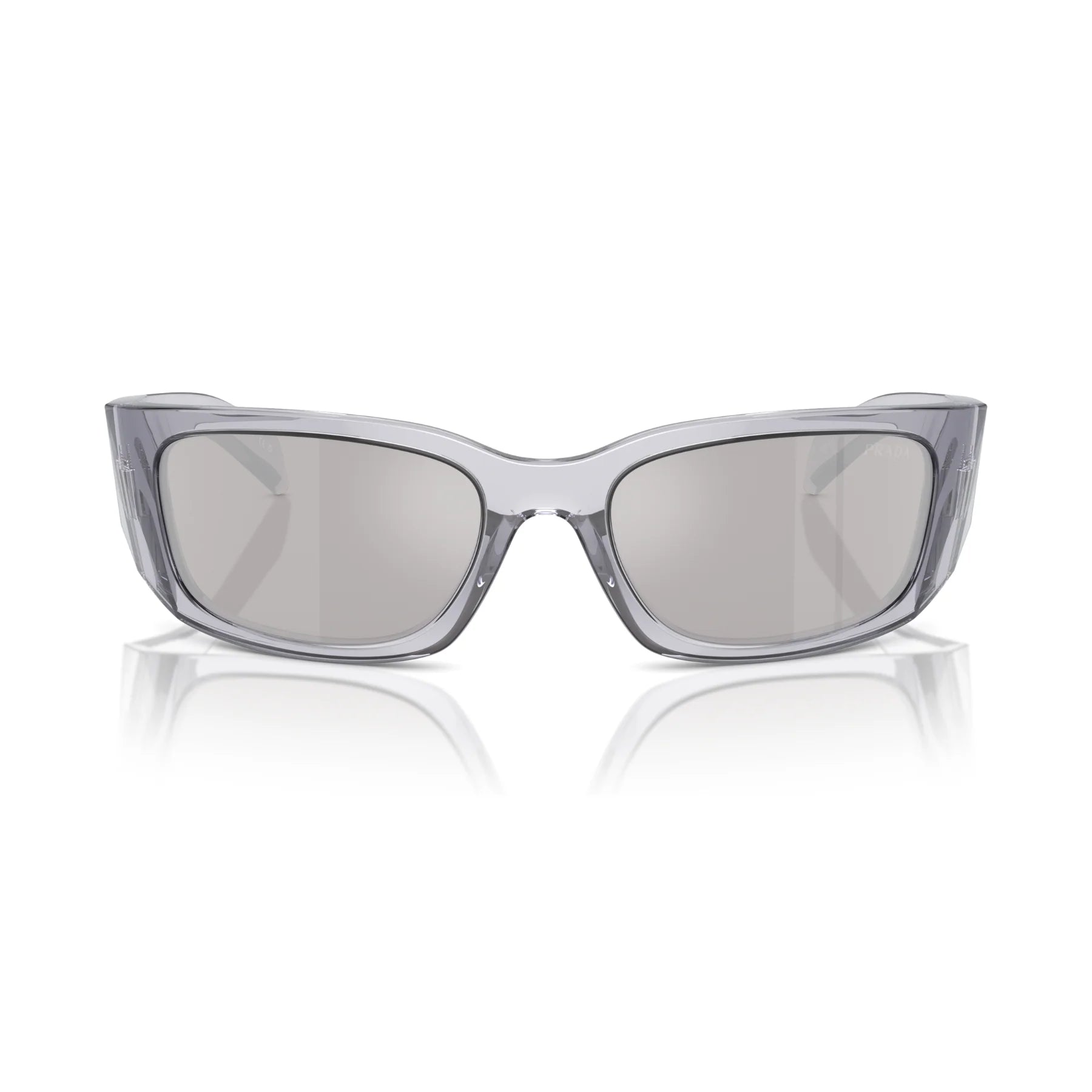 Lentes Prada Transparente Gris