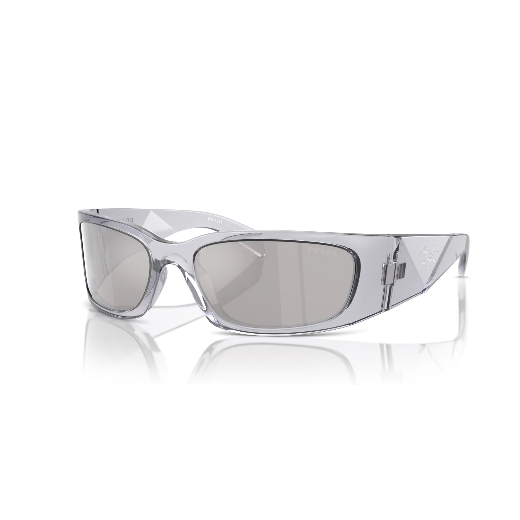 Lentes Prada Transparente Gris