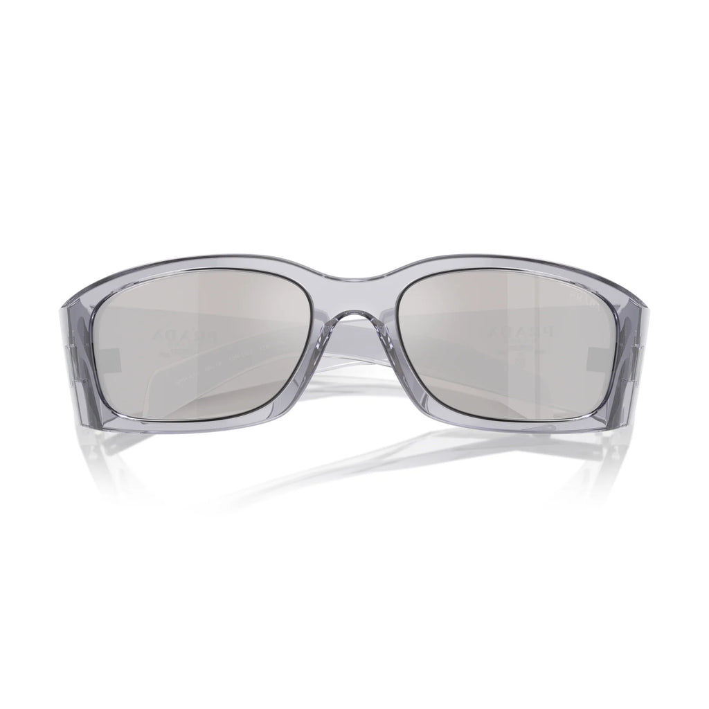 Lentes Prada Transparente Gris