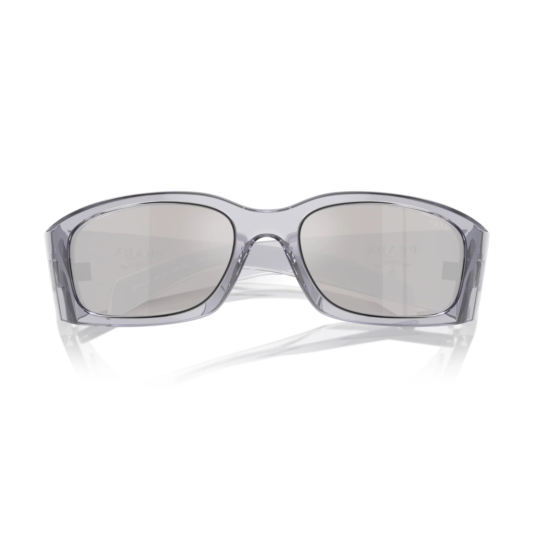Lentes Prada Transparente Gris