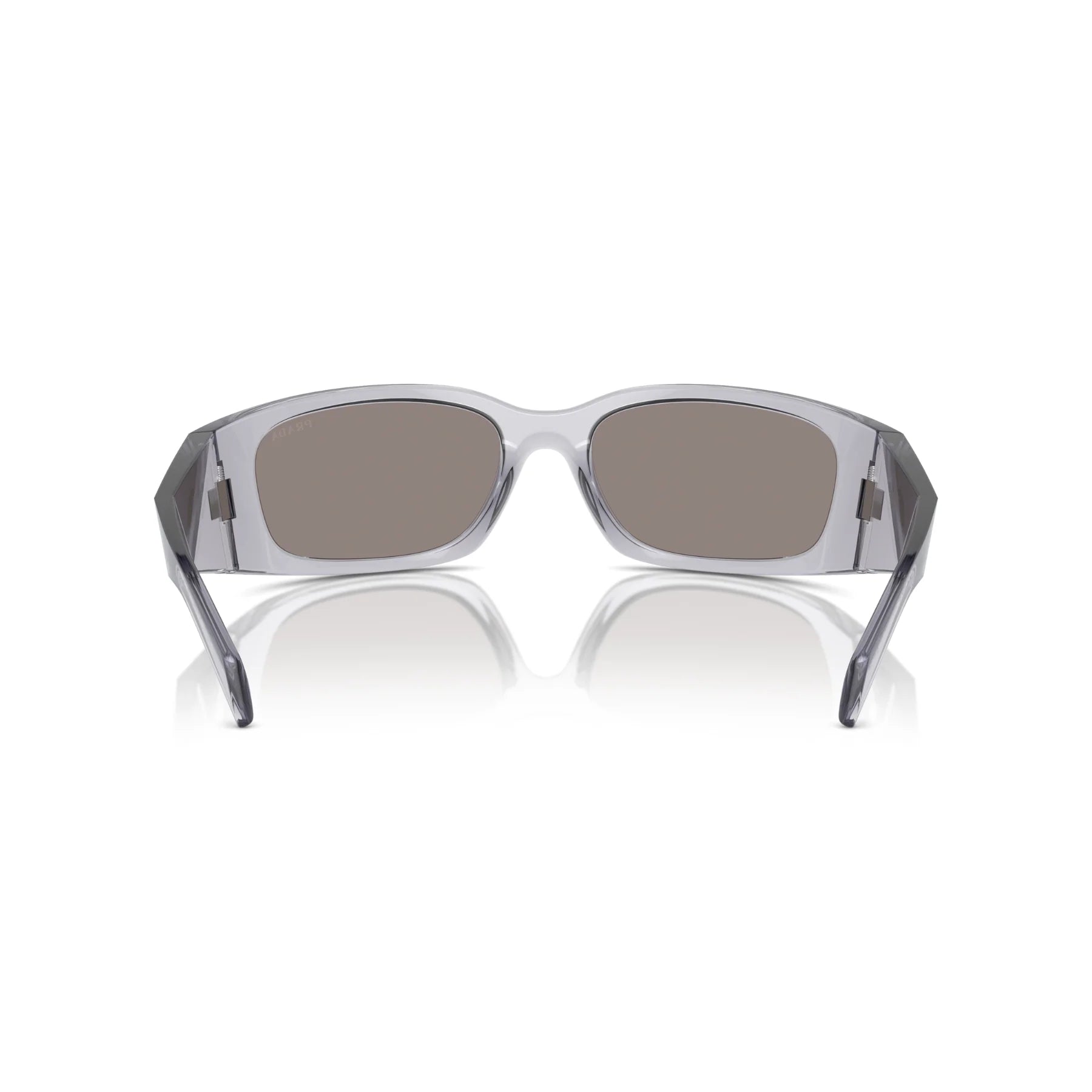 Lentes Prada Transparente Gris