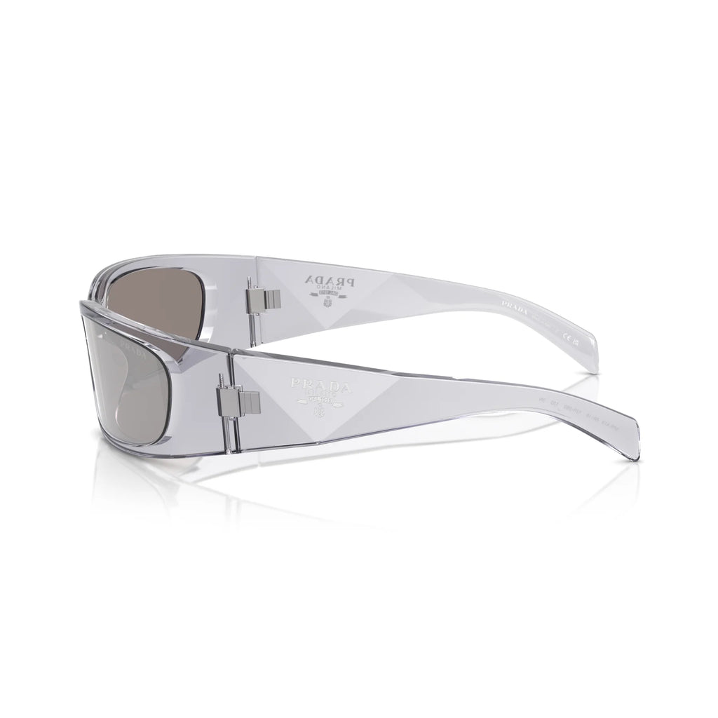Lentes Prada Transparente Gris