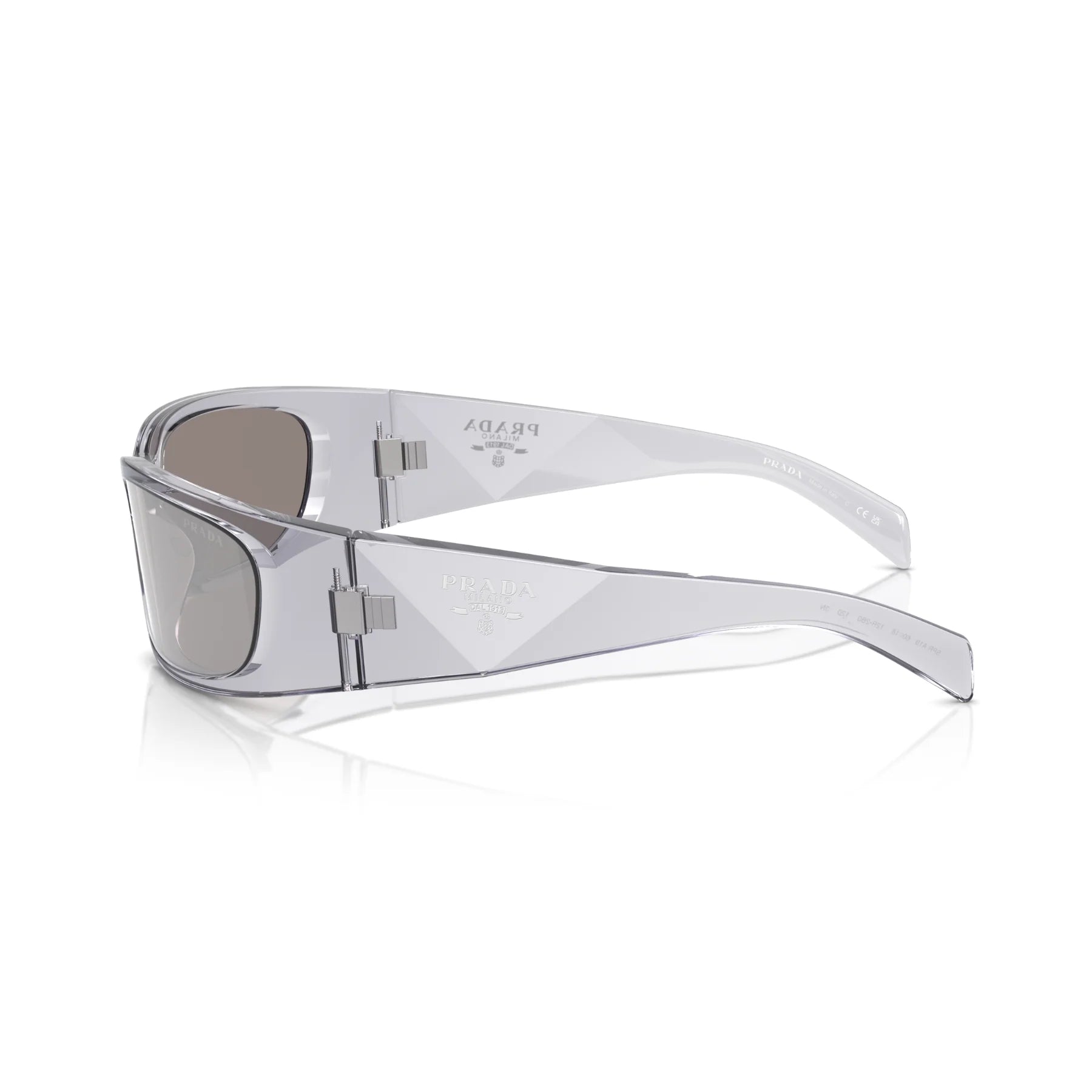 Lentes Prada Transparente Gris