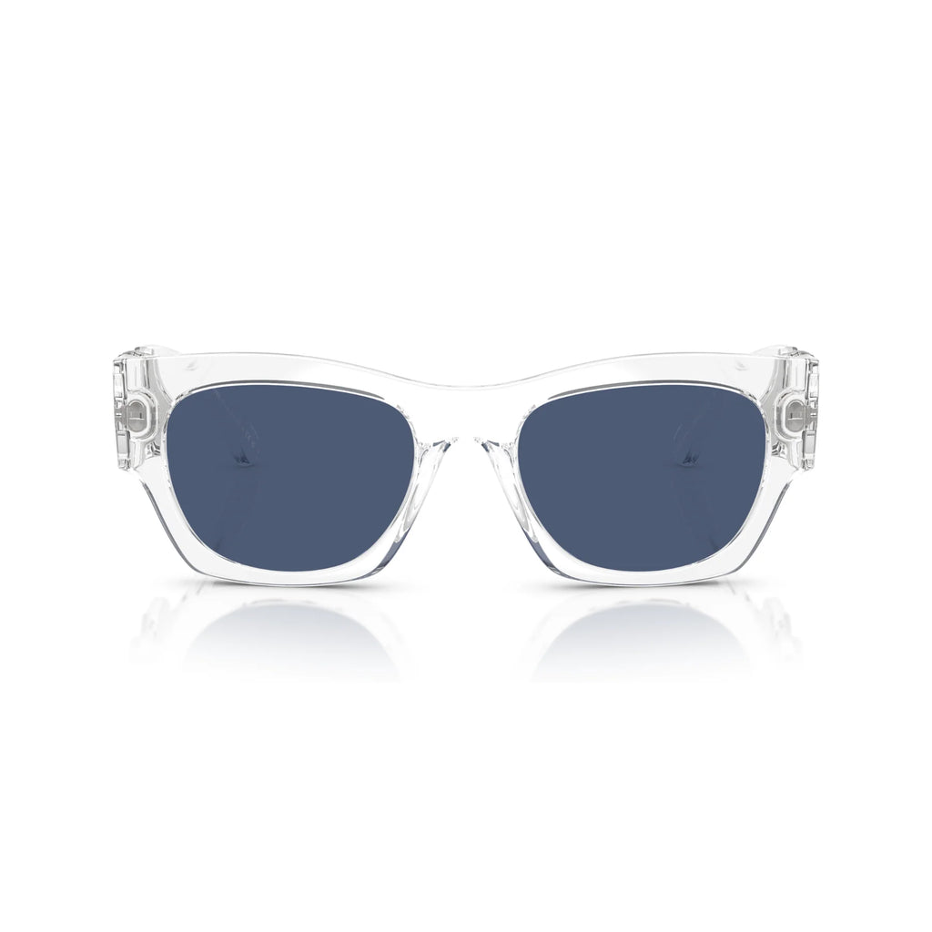 Lentes de Sol Versace – Transparente con Medusa Iconic Edition