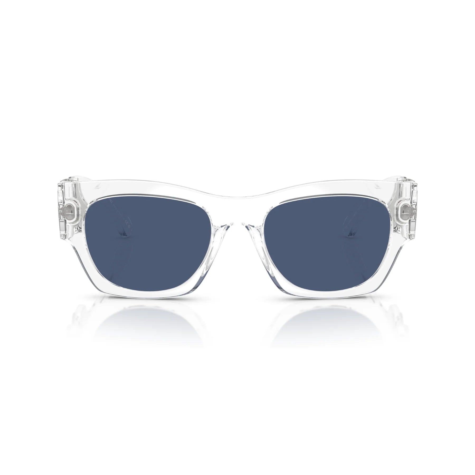 Lentes de Sol Versace – Transparente con Medusa Iconic Edition