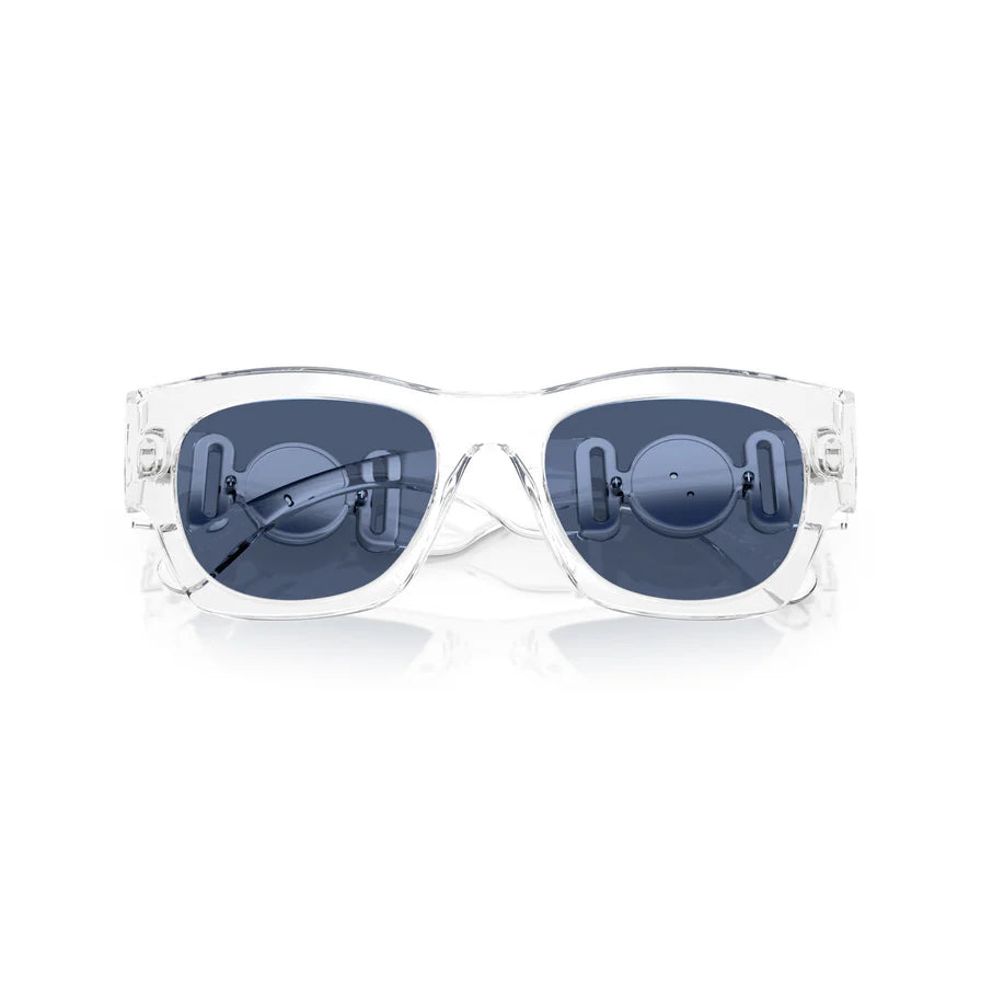 Lentes de Sol Versace – Transparente con Medusa Iconic Edition