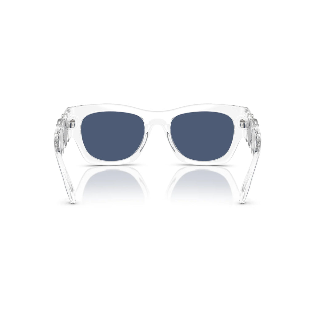 Lentes de Sol Versace – Transparente con Medusa Iconic Edition