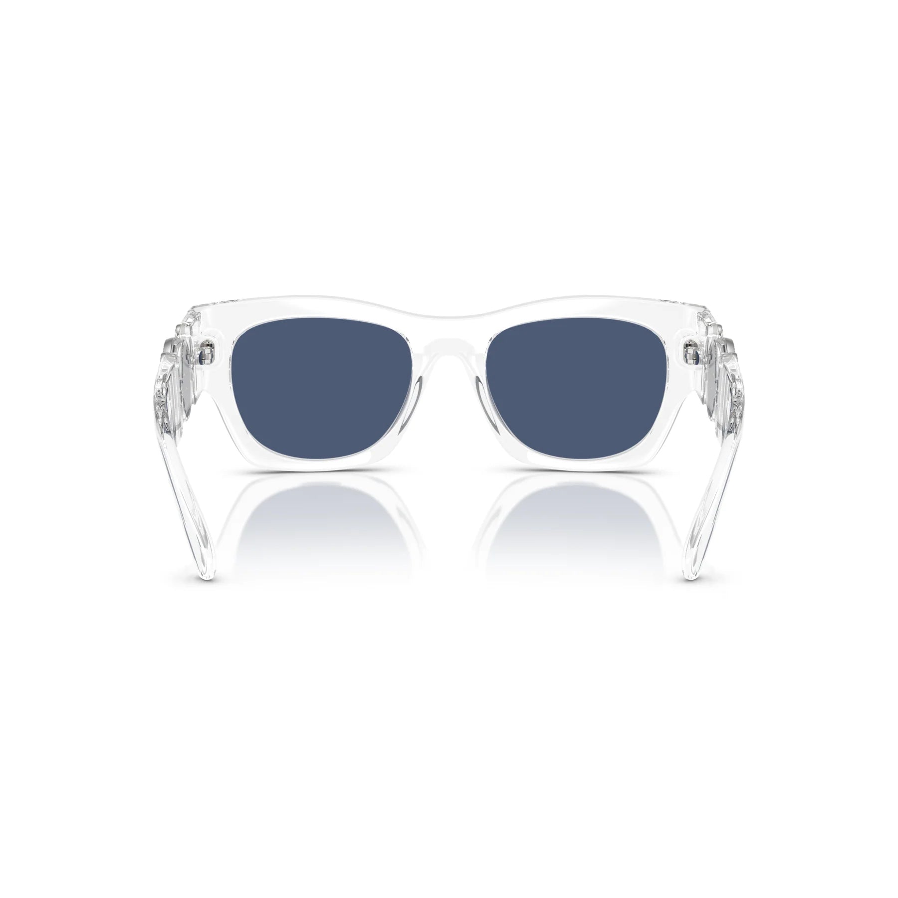 Lentes de Sol Versace – Transparente con Medusa Iconic Edition