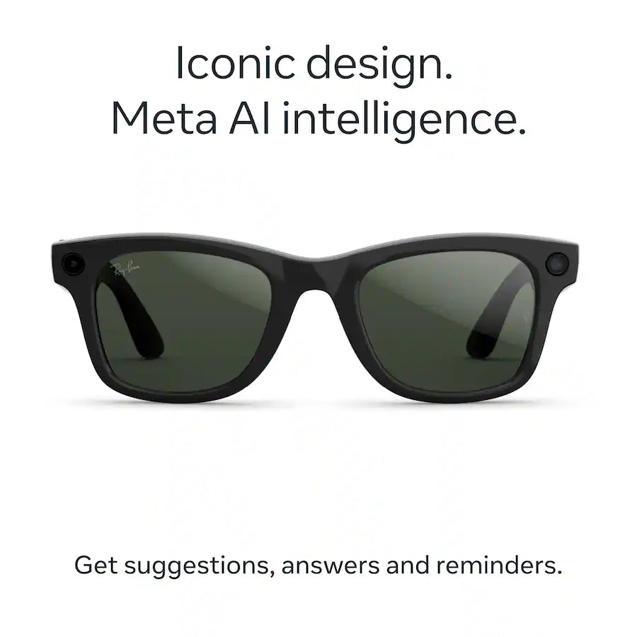 RAY-BAN META WAYFARER - GEN 2 TRANSITIONS GRAPH. GREEN